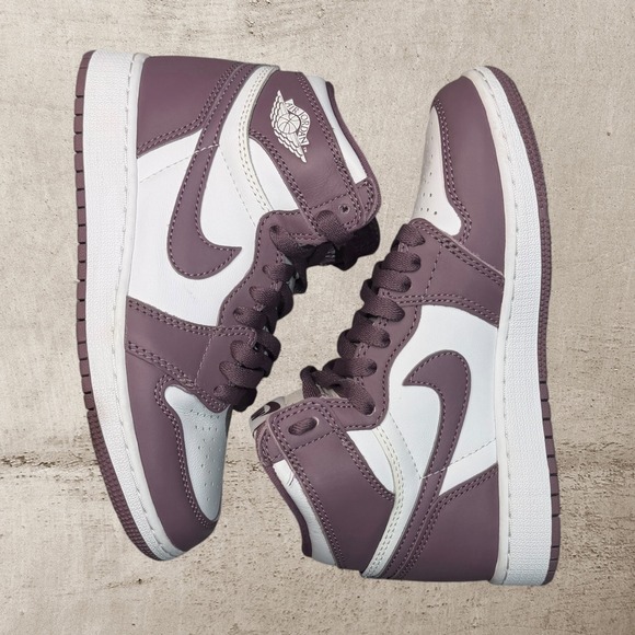 Jordan 1 Retro High OG 'Mauve' GS 3.5Y Women's Size 5‎ FD1437-105